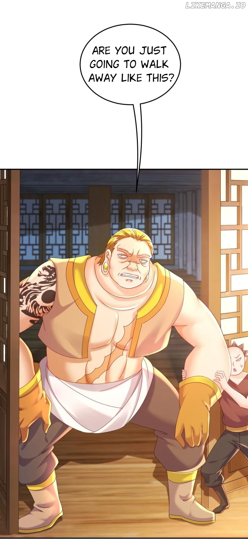 My Furry Harem Is After Me Chapter 98 - page 6